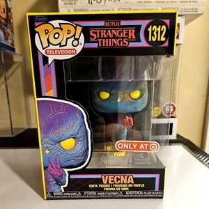 VECNA (Blacklight Edition) Funko Pop! Target Exclusive